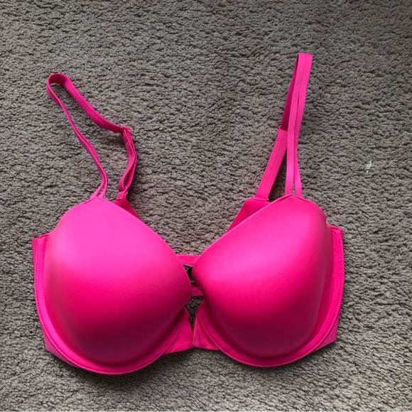 Victorias Secret | 32DD NWOT Hot Pink Bra - Picture 1 of 9